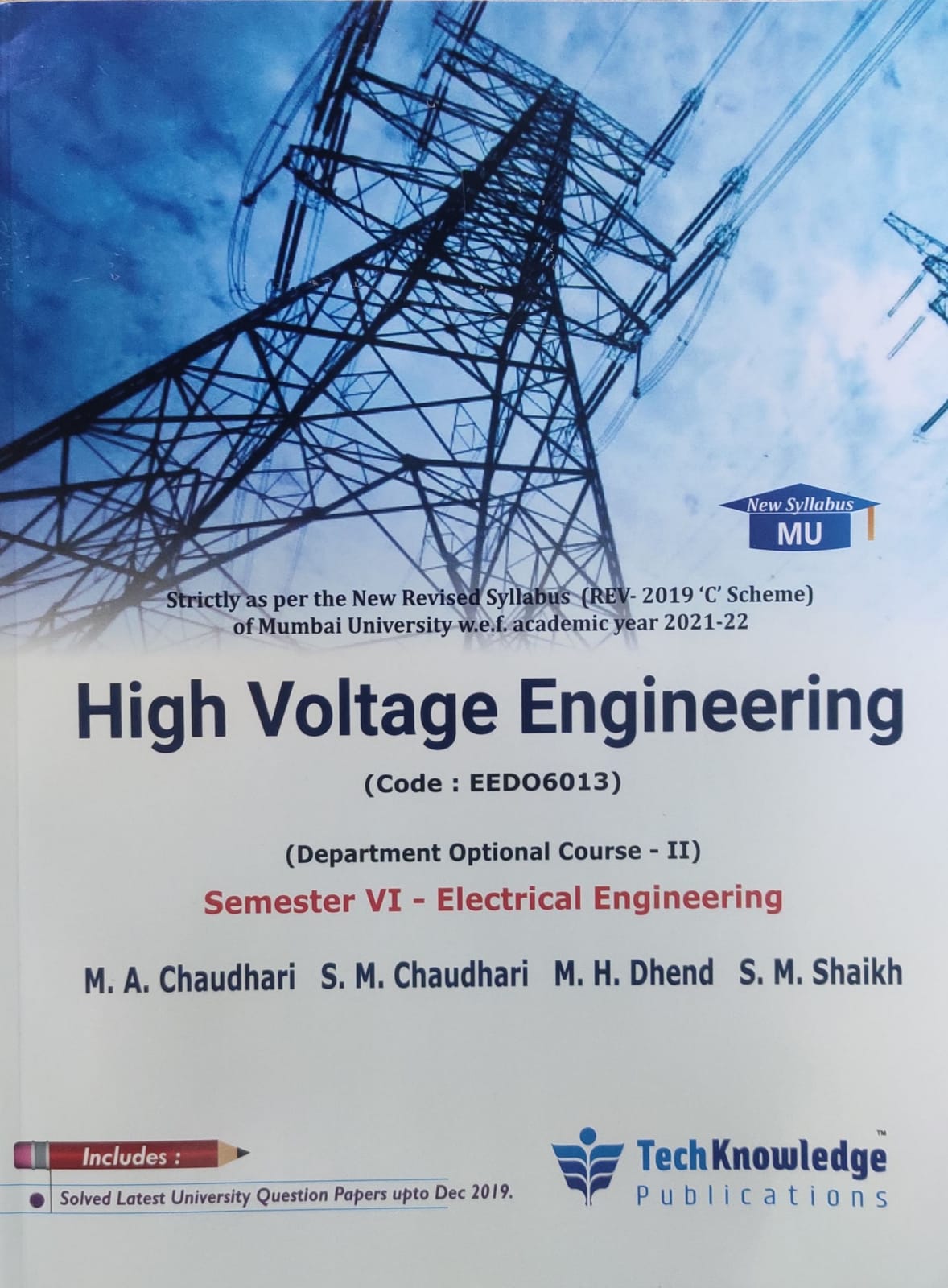 high voltage engineering research papers