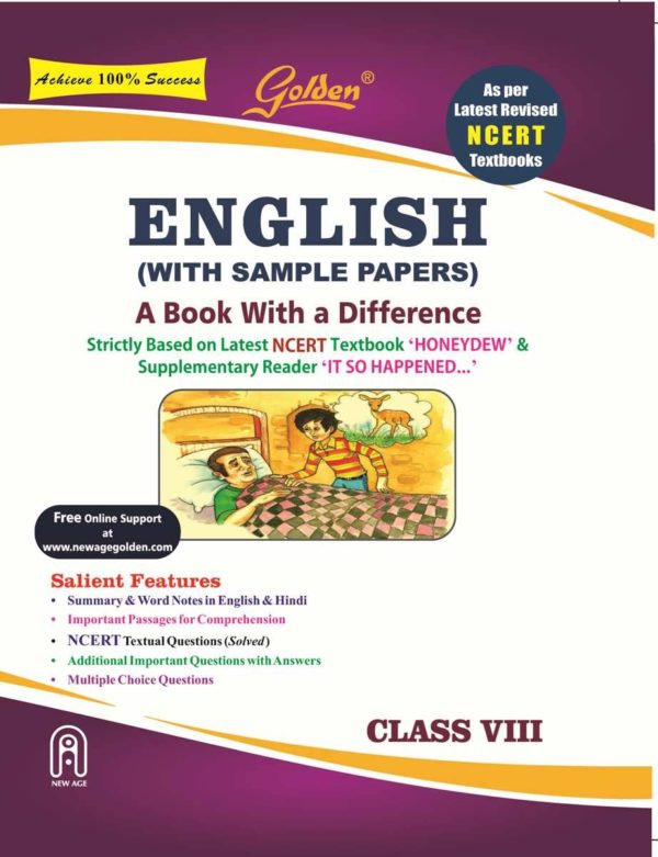 english class 8 guide book