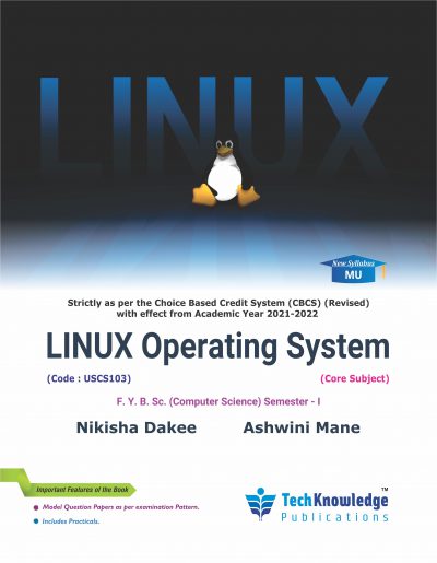 Techknowledge’s LINUX Operating System F.y. B.sc ( Computer Science ...