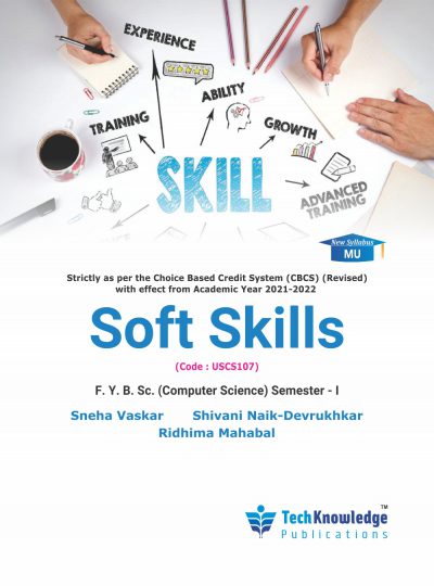 Techknowledge’s Soft Skills f.y. b.sc ( computer science ) sem 1 ...