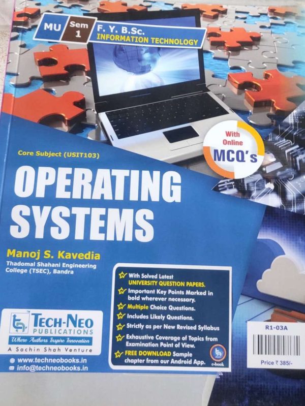 Tech-neo Operating systems F.y.B.sc.IT semester 1 – neelkanthbooks.com