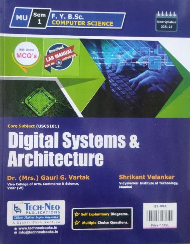 Tech-neo Digital systems & architecture F.y.b.sc. computer schience ...